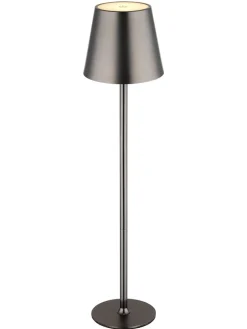 Globo lighting Tischleuchten<LED-Tischleuchte "Vannie" in Schwarz - (H)47 x Ø 11,2 cm