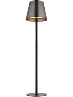 Globo lighting Tischleuchten<LED-Tischleuchte "Vannie" in Schwarz - (H)47 x Ø 11,2 cm