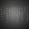 Konstsmide Lichterketten & Deko-Leuchten<LED-Tropfen-Lichtervorhang - EEK G (EEK A bis G) - (L)75 x (B)300 cm
