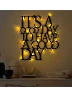ABERTO DESIGN Wanddekoration<LED-Wanddekor - (B)61 x (H)70 cm