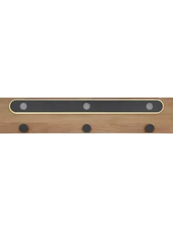 Globo lighting Wandleuchten<LED-Wandleuchte "Chasey" in Hellbraun - (B)65 x (H)13 cm