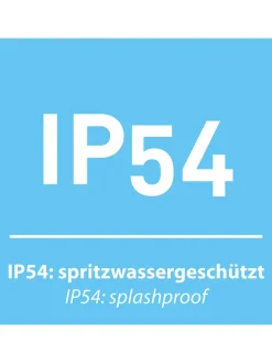 Paul Neuhaus Wandleuchten<LED-Wandleuchte in Schwarz - (H)6,8 x Ø 11