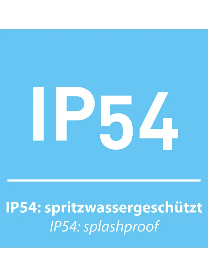 Paul Neuhaus Wandleuchten<LED-Wandleuchte in Schwarz - (H)6,8 x Ø 11