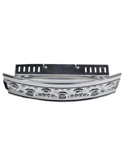 näve Wandleuchten<LED-Wandleuchte in Silber - EEK F (A bis G) - (B)35 x (H)12 cm