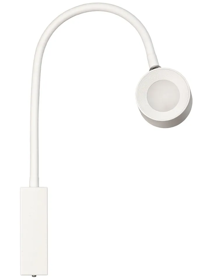 FH Lighting Wandleuchten<LED-Wandleuchte in Weiß