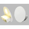 näve Wandleuchten<LED-Wandleuchte "Stan" in Weiß - EEK F (A bis G) - Ø 14 cm