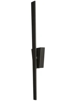 näve Wandleuchten<LED-Wandleuchte "Trevor" in Schwarz - EEK D (A bis G)
