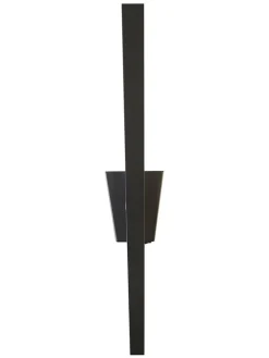 näve Wandleuchten<LED-Wandleuchte "Trevor" in Schwarz - EEK D (A bis G)