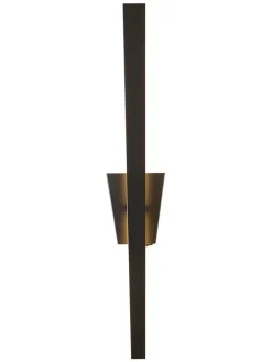 näve Wandleuchten<LED-Wandleuchte "Trevor" in Schwarz - EEK D (A bis G)