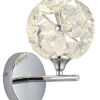 Globo lighting Wandleuchten<LED-Wandleuchte ''Virina'' - EEK E (EEK A bis G) - (L)24 x (B)15 cm
