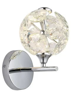 Globo lighting Wandleuchten<LED-Wandleuchte ''Virina'' - EEK E (EEK A bis G) - (L)24 x (B)15 cm