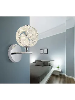 Globo lighting Wandleuchten<LED-Wandleuchte ''Virina'' - EEK E (EEK A bis G) - (L)24 x (B)15 cm