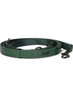 Zwei Hunde<Leine in Grün - (L)200 cm