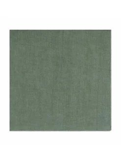 Blomus Tisch- & Küchentextilien<Leinen-Serviette "Lineo" in Grün - (L)42 x (B)42 cm