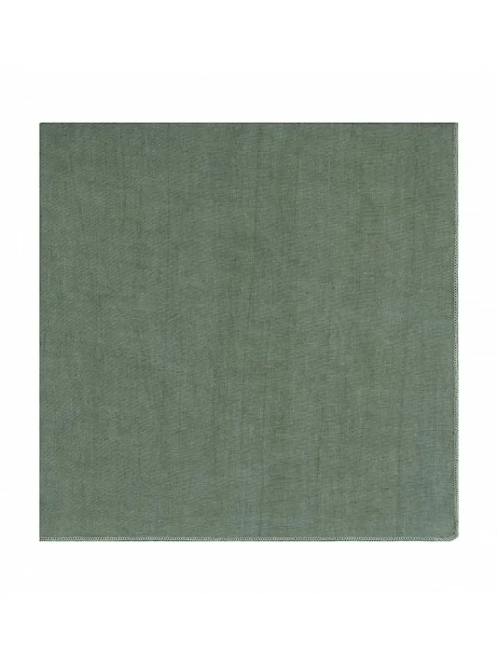 Blomus Tisch- & Küchentextilien<Leinen-Serviette "Lineo" in Grün - (L)42 x (B)42 cm