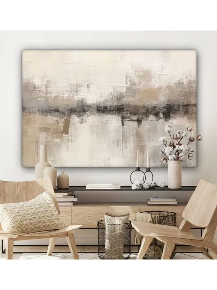 MuchoWow Wanddekoration<Leinwand bilder Abstrakte Kunst (BxH)