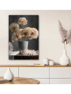 MuchoWow Wanddekoration<Leinwand bilder Löwenzahn (BxH)