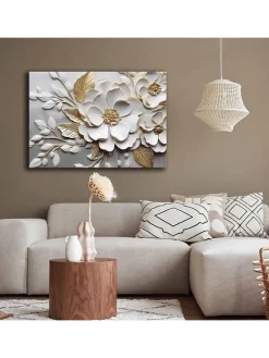 ABERTO DESIGN Wanddekoration<Leinwanddruck - (B)100 x (H)70 cm