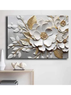 ABERTO DESIGN Wanddekoration<Leinwanddruck - (B)100 x (H)70 cm