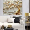 ABERTO DESIGN Wanddekoration<Leinwanddruck - (B)100 x (H)70 cm