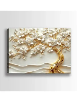 ABERTO DESIGN Wanddekoration<Leinwanddruck - (B)100 x (H)70 cm