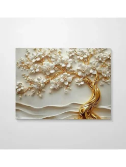 ABERTO DESIGN Wanddekoration<Leinwanddruck - (B)100 x (H)70 cm