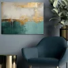 ABERTO DESIGN Wanddekoration<Leinwanddruck - (B)100 x (H)70 cm