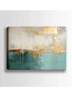 ABERTO DESIGN Wanddekoration<Leinwanddruck - (B)100 x (H)70 cm