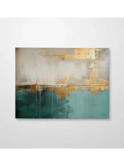 ABERTO DESIGN Wanddekoration<Leinwanddruck - (B)100 x (H)70 cm