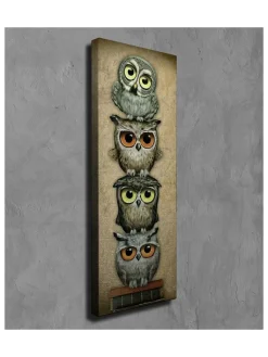 ABERTO DESIGN Wanddekoration<Leinwanddruck - (B)30 x (H)80 cm