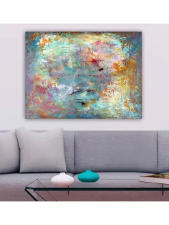 ABERTO DESIGN Wanddekoration<Leinwanddruck - (B)100 x (H)70 cm