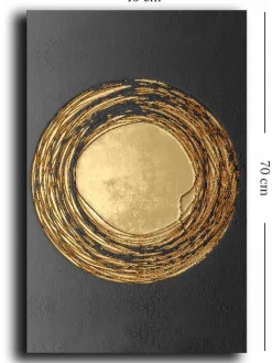 ABERTO DESIGN Wanddekoration<Leinwanddruck - (B)45 x (H)70 cm