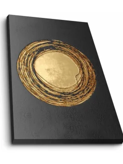 ABERTO DESIGN Wanddekoration<Leinwanddruck - (B)45 x (H)70 cm