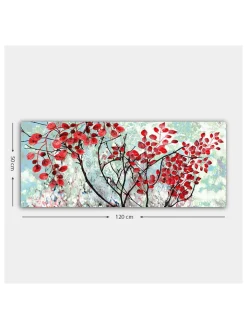 ABERTO DESIGN Wanddekoration<Leinwanddruck - (B)120 x (H)50 cm