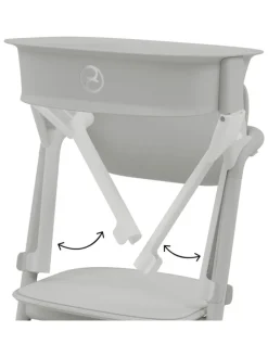 Cybex Sitzmöbel<Lernturm-Aufsatz für Hochstuhl "Lemo" in Grau
