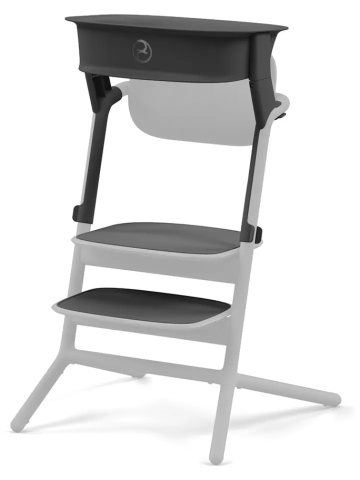 Cybex Sitzmöbel<Lernturm-Aufsatz für Hochstuhl "Lemo" in Schwarz