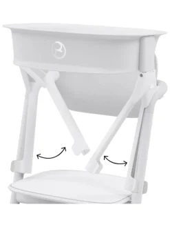Cybex Sitzmöbel<Lernturm-Aufsatz für Hochstuhl "Lemo" in Weiß