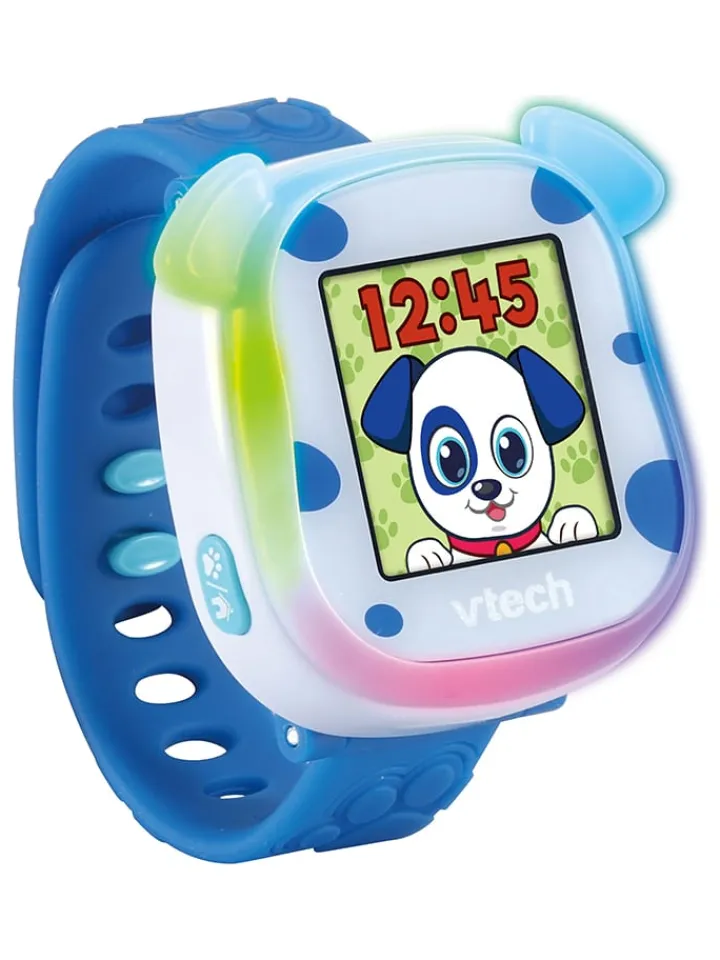 vtech Tablets, Konsolen & Elektronisches Spielzeug<Lernuhr "My First KidiWatch" in Blau - ab 3 Jahren