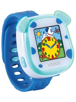 vtech Tablets, Konsolen & Elektronisches Spielzeug<Lernuhr "My First KidiWatch" in Blau - ab 3 Jahren