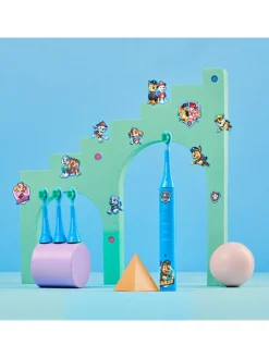 happybrush Zahn & Mundpflege<Lernzahnbürste "Eco Vibe Kids" in Blau