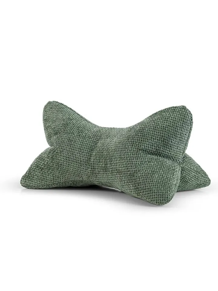 Magma Heimtex Kissen & Kissenhüllen<Lesekissen "Arlo" in Grün - (L)22 x (B)42 cm