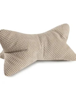 Magma Heimtex Kissen & Kissenhüllen<Lesekissen "Comodo" in Beige - (B)42 x Ø 22 cm