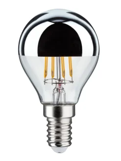 paulmann Leuchtmittel<Leuchtmittel Bundle 4x LED Tropfen Kopfspiegel F