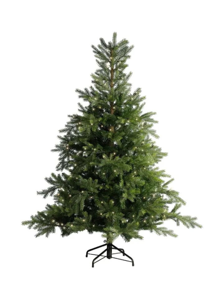 LUMINEO Lichterketten & Dekobeleuchtung<Lichterkette BASIC 120 LED 9 m, schwarzes Kabel in warm weiß