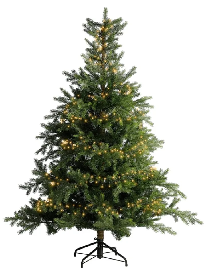 LUMINEO Lichterketten & Dekobeleuchtung<Lichterkette COMPACT 1000 LED 22,5 m, grünes Kabel in klassisch warm