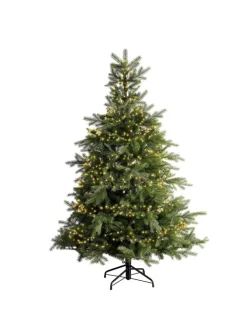 LUMINEO Lichterketten & Dekobeleuchtung<Lichterkette EXCELLENT TWINKLE 1272 LED 20 m, schwarzes Kabel in Soft Gold