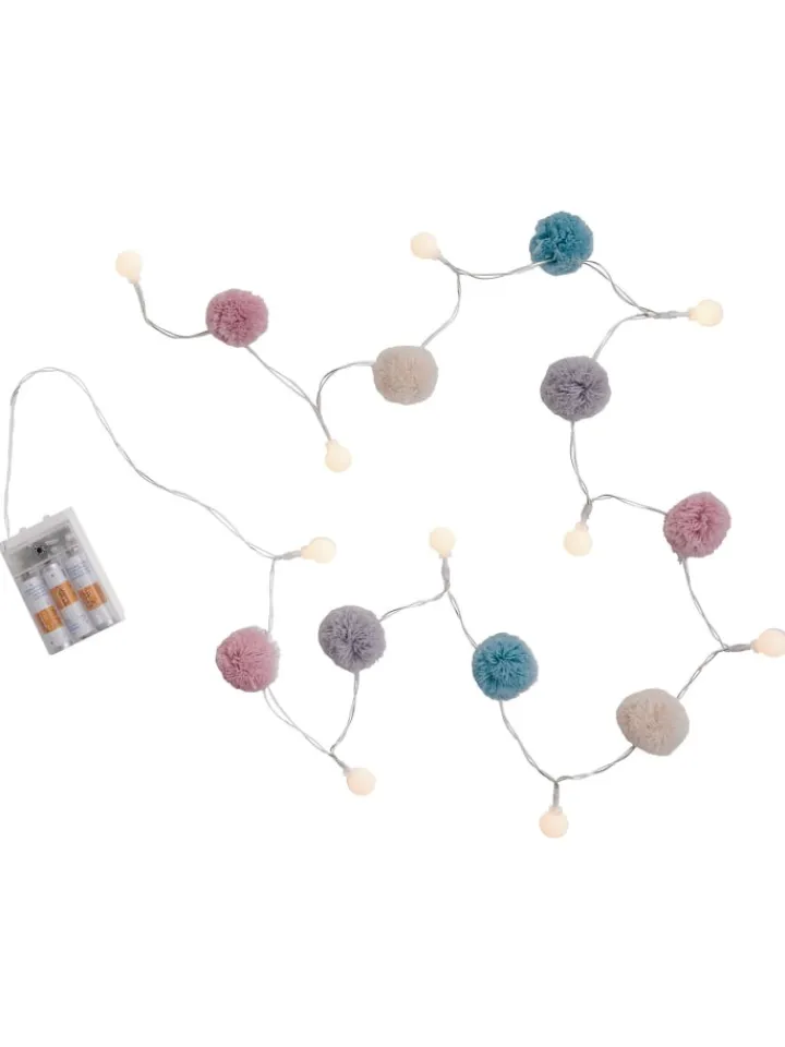 Butlers Lichterketten & Dekobeleuchtung<Lichterkette HIPPIE LIGHTS in Multicolor