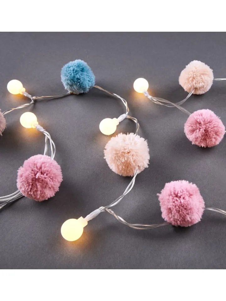 Butlers Lichterketten & Dekobeleuchtung<Lichterkette HIPPIE LIGHTS in Multicolor
