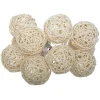 Atmosphera Créateur d'intérieur Lichterketten & Dekobeleuchtung<Lichterkette in beige