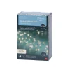 LUMINEO Lichterketten & Dekobeleuchtung<Lichterkette STRING LIGHTS TWINKLE 378 LED 6 m Silberdraht in warm weiß